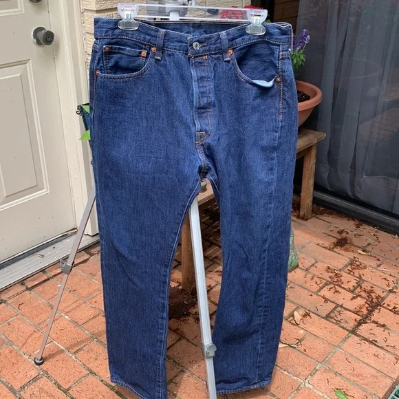 Levi’s 501 mens jeans - Picture 3 of 4